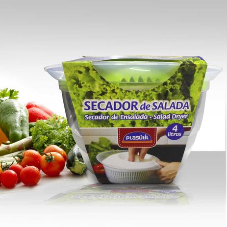 Secadora e Centrifugadora para Salada, Verduras e Legumes 4 litros verde - Plasútil é boa?