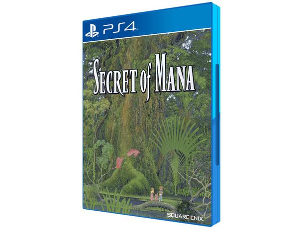 Secret of Mana para PS4 - Square Enix