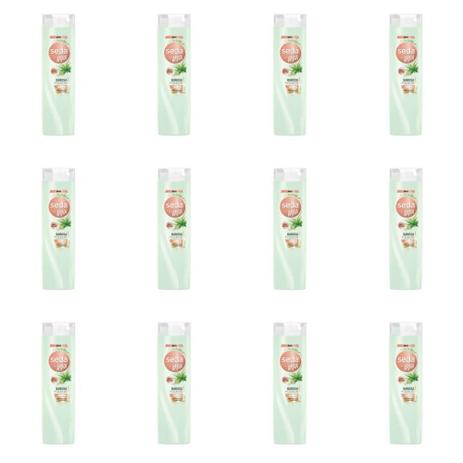 Seda Babosa +Óleos Shampoo 325ml (Kit C/12) Menor preço em Seda Babosa +Óleos Shampoo 325ml (Kit C/12)