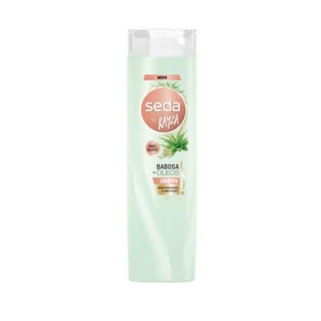 Seda Babosa +Óleos Shampoo 325ml Menor preço em Seda Babosa +Óleos Shampoo 325ml