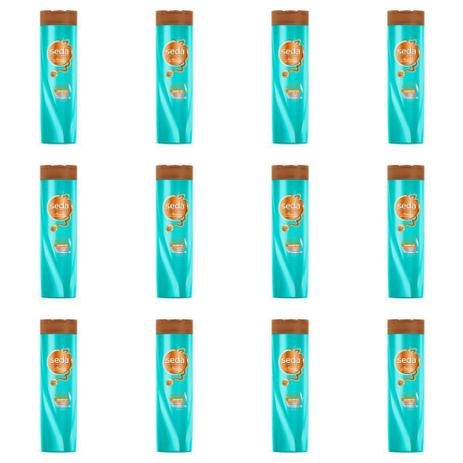 Seda Bomba Argan Shampoo 325ml (Kit C/12) Menor preço em Seda Bomba Argan Shampoo 325ml (Kit C/12)