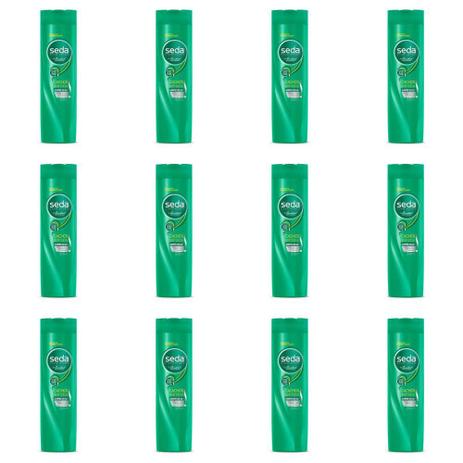 Seda Cachos Definidos Shampoo 325ml (Kit C/12) Menor preço em Seda Cachos Definidos Shampoo 325ml (Kit C/12)
