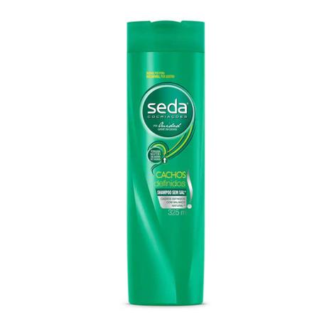 Seda Cachos Definidos Shampoo 325ml Menor preço em Seda Cachos Definidos Shampoo 325ml