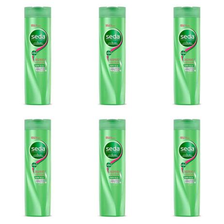 Seda Crescimento Saudável Shampoo 325ml (Kit C/06) Menor preço em Seda Crescimento Saudável Shampoo 325ml (Kit C/06)