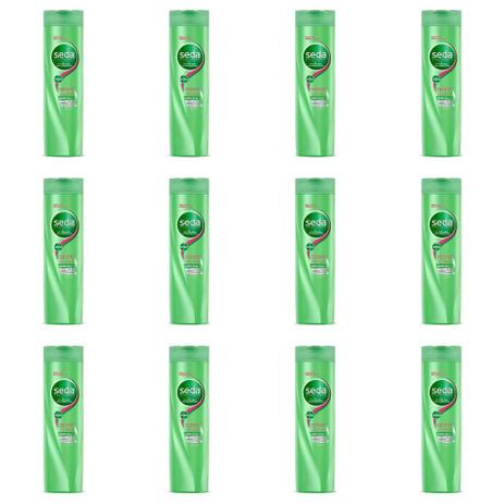 Seda Crescimento Saudável Shampoo 325ml (Kit C/12) Menor preço em Seda Crescimento Saudável Shampoo 325ml (Kit C/12)
