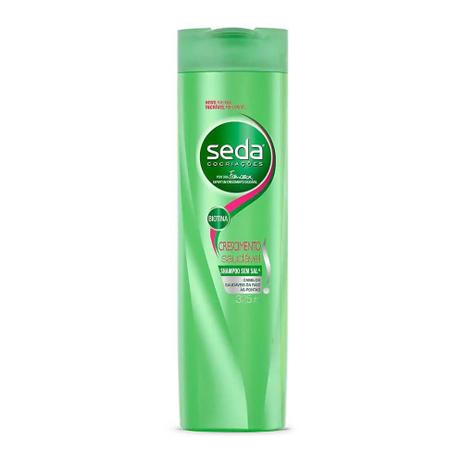 Seda Crescimento Saudável Shampoo 325ml Menor preço em Seda Crescimento Saudável Shampoo 325ml