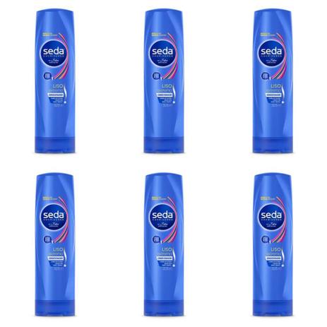 Seda Liso Extremo Condicionador 325ml (Kit C/06) Menor preço em Seda Liso Extremo Condicionador 325ml (Kit C/06)