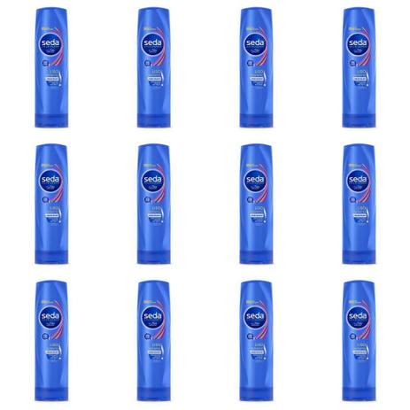 Seda Liso Extremo Condicionador 325ml (Kit C/12) Menor preço em Seda Liso Extremo Condicionador 325ml (Kit C/12)