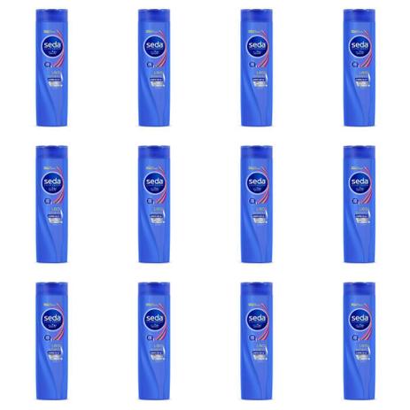 Seda Liso Extremo Shampoo 325ml (Kit C/12) Menor preço em Seda Liso Extremo Shampoo 325ml (Kit C/12)