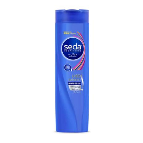 Seda Liso Extremo Shampoo 325ml Menor preço em Seda Liso Extremo Shampoo 325ml
