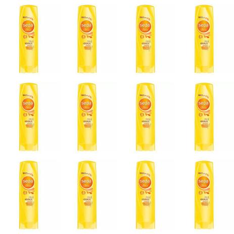 Seda Óleo Hidratação Condicionador 325ml (Kit C/12) Menor preço em Seda Óleo Hidratação Condicionador 325ml (Kit C/12)