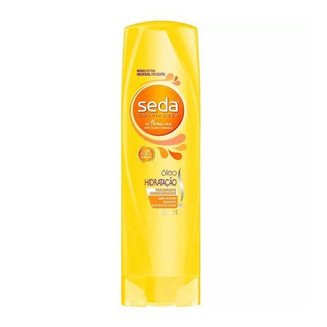 Seda Óleo Hidratação Condicionador 325ml Menor preço em Seda Óleo Hidratação Condicionador 325ml