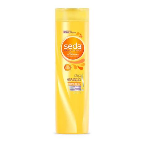 Seda Óleo Hidratação Shampoo 325ml Menor preço em Seda Óleo Hidratação Shampoo 325ml