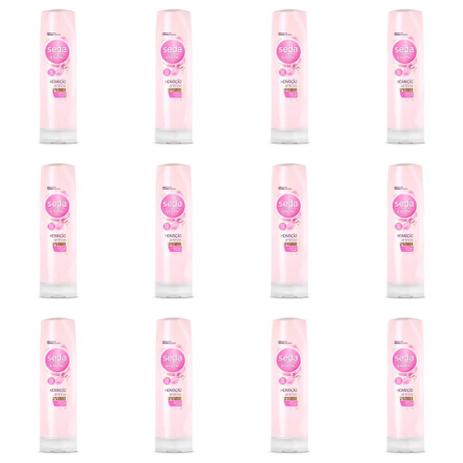 Seda Recarga Natural Hidratação Antinós Condicionador 325ml (Kit C/12) Menor preço em Seda Recarga Natural Hidratação Antinós Condicionador 325ml (Kit C/12)