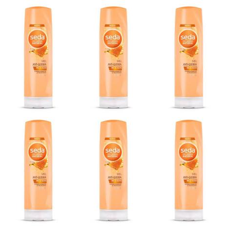 Seda Recarga Natural Mel Antiquebra Condicionador 325ml (Kit C/06) Menor preço em Seda Recarga Natural Mel Antiquebra Condicionador 325ml (Kit C/06)