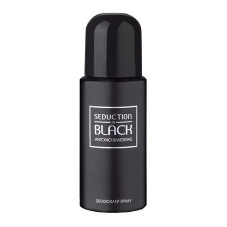 Seduction In Black Déodorant Antonio Banderas - Desodorante Masculino Menor preço em Seduction In Black Déodorant Antonio Banderas - Desodorante Masculino
