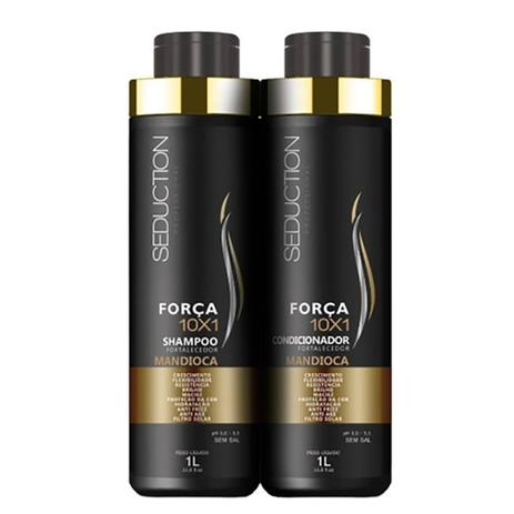 Seduction kit forca 10x1 mandioca 1l Menor preço em Seduction kit forca 10x1 mandioca 1l