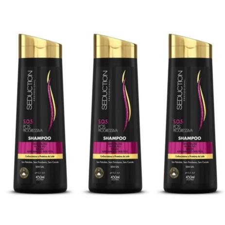 Seduction Pós Progressiva Condicionador 450ml (Kit C/03) é boa?