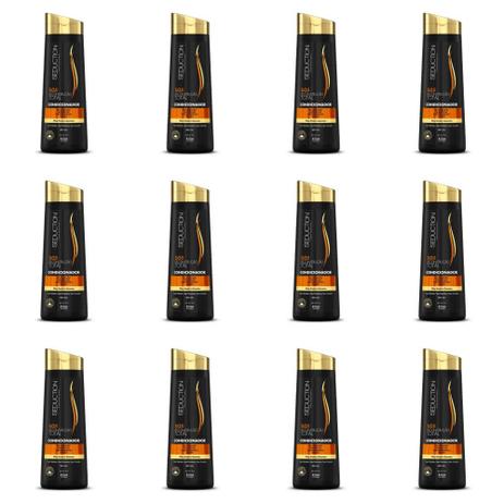 Seduction Reconstrução Total Condicionador 450ml (Kit C/12) Menor preço em Seduction Reconstrução Total Condicionador 450ml (Kit C/12)