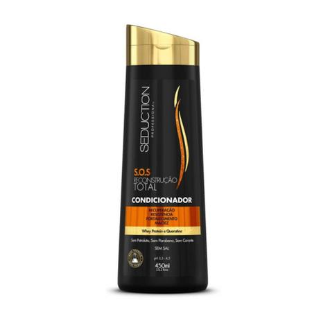 Seduction Reconstrução Total Condicionador 450ml Menor preço em Seduction Reconstrução Total Condicionador 450ml