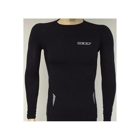 Segunda Pele Blusa Thot Preta - Texx Menor preço em Segunda Pele Blusa Thot Preta - Texx