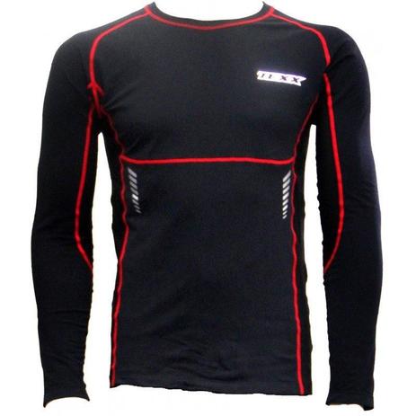 Segunda Pele Blusa Thot Preta/Vermelha 3G - Texx Menor preço em Segunda Pele Blusa Thot Preta/Vermelha 3G - Texx