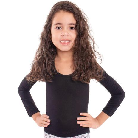 blusa segunda pele infantil