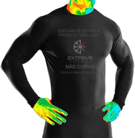 camisa termica segunda pele
