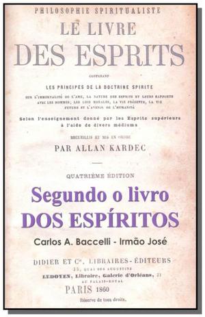 Segundo o livro dos espiritos - Didier Menor preço em Segundo o livro dos espiritos - Didier