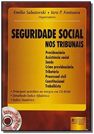 Seguridade social nos tribunais - Jurua Menor preço em Seguridade social nos tribunais - Jurua