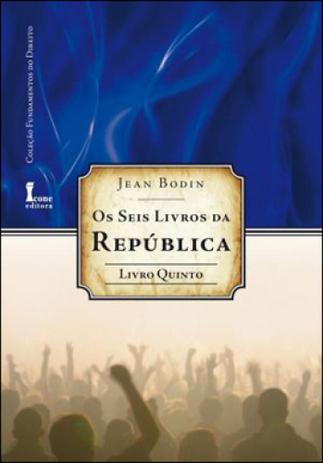 Seis livros da republica, os - livro quinto - Icone Menor preço em Seis livros da republica, os - livro quinto - Icone