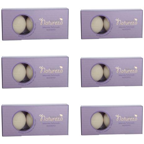 Seivas Da Natureza Estojo De Sabonetes 3x100g (Kit C/06) - Seiva da natureza Menor preço em Seivas Da Natureza Estojo De Sabonetes 3x100g (Kit C/06) - Seiva da natureza