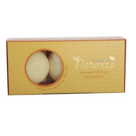 Seivas Da Natureza Estojo De Sabonetes 3x100g - Seiva da natureza Menor preço em Seivas Da Natureza Estojo De Sabonetes 3x100g - Seiva da natureza
