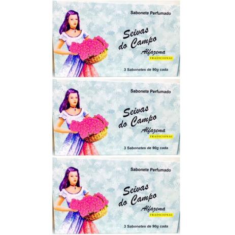 Seivas Da Natureza Estojo De Sabonetes 3x90g (Kit C/03) - Seiva da natureza Menor preço em Seivas Da Natureza Estojo De Sabonetes 3x90g (Kit C/03) - Seiva da natureza