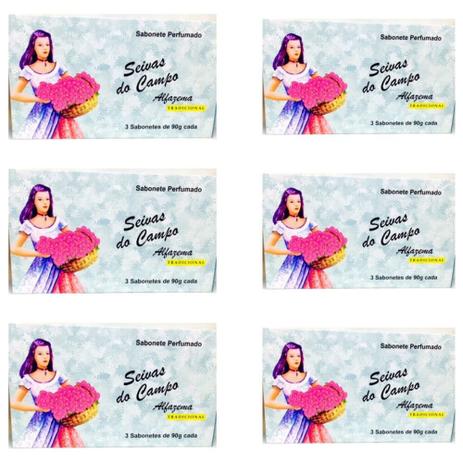 Seivas Da Natureza Estojo De Sabonetes 3x90g (Kit C/06) - Seiva da natureza Menor preço em Seivas Da Natureza Estojo De Sabonetes 3x90g (Kit C/06) - Seiva da natureza