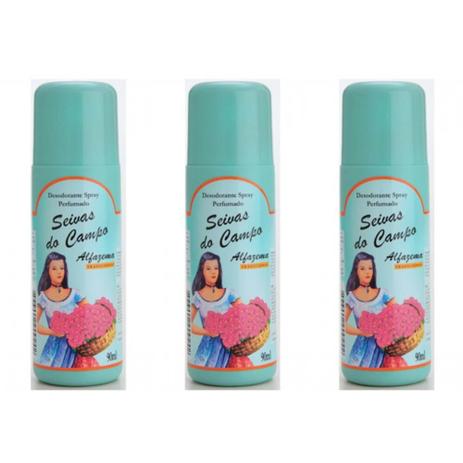 Seivas Do Campo Alfazema Desodorante 90ml (Kit C/03) - Seiva do campo Menor preço em Seivas Do Campo Alfazema Desodorante 90ml (Kit C/03) - Seiva do campo