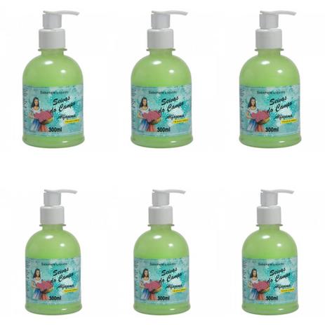 Seivas Do Campo Alfazema Sabonete Líquido 300ml (Kit C/06) - Seiva do campo Menor preço em Seivas Do Campo Alfazema Sabonete Líquido 300ml (Kit C/06) - Seiva do campo