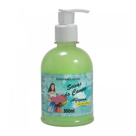 Seivas Do Campo Alfazema Sabonete Líquido 300ml - Seiva do campo Menor preço em Seivas Do Campo Alfazema Sabonete Líquido 300ml - Seiva do campo