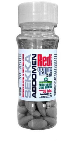 Sekka Abdomen 30 Caps Termogenico Seca Barriga Red Séries Menor preço em Sekka Abdomen 30 Caps Termogenico Seca Barriga Red Séries
