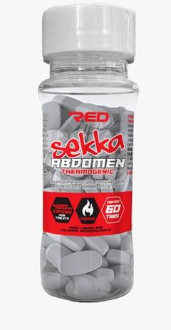 Sekka Abdomen (60 Tabs) - Red Series Termogênico - Red séries Menor preço em Sekka Abdomen (60 Tabs) - Red Series Termogênico - Red séries