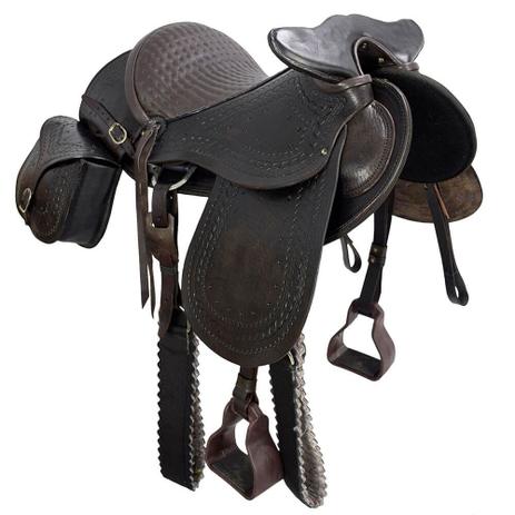 padded bridle bolsa