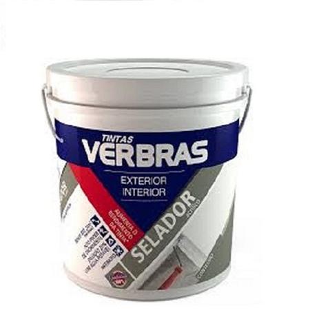 Menor preço em Selador acrilico (latão 18l) vercryl - verbras