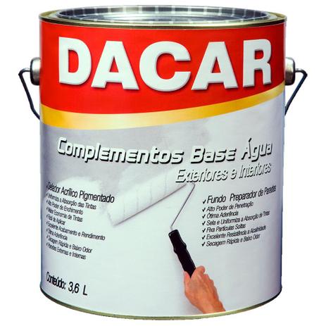 Selador Acrílico Pigmentado Dacar 18 Lts Menor preço em Selador Acrílico Pigmentado Dacar 18 Lts