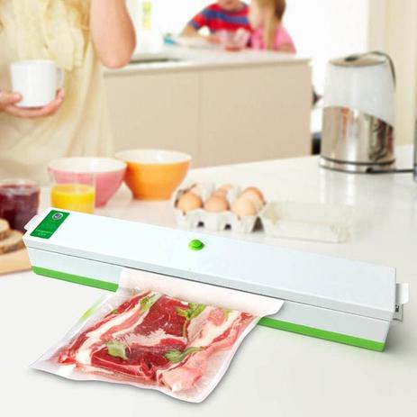 Seladora a vacuo 220V Eletrica Embaladora Termica Alimentos Produtos (34232/BSL1909) - Ideal é ruim? Seladora a vacuo 220V Eletrica Embaladora Termica Alimentos Produtos (34232/BSL1909) - Ideal é boa?