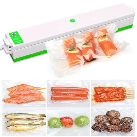 Seladora a vacuo 220V Termica Eletrica Embaladora Alimentos Produtos (BSL1909/34232/888746) - Ab Midia Menor preço em Seladora a vacuo 220V Termica Eletrica Embaladora Alimentos Produtos (BSL1909/34232/888746) - Ab Midia