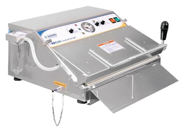 Seladora à Vácuo Bico Sucção Industrial de Mesa 127v R.Baião Menor preço em Seladora à Vácuo Bico Sucção Industrial de Mesa 127v R.Baião