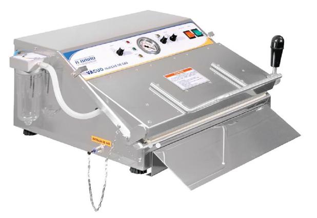 Seladora à Vácuo Bico Sucção Industrial de Mesa 220v R.Baião Menor preço em Seladora à Vácuo Bico Sucção Industrial de Mesa 220v R.Baião