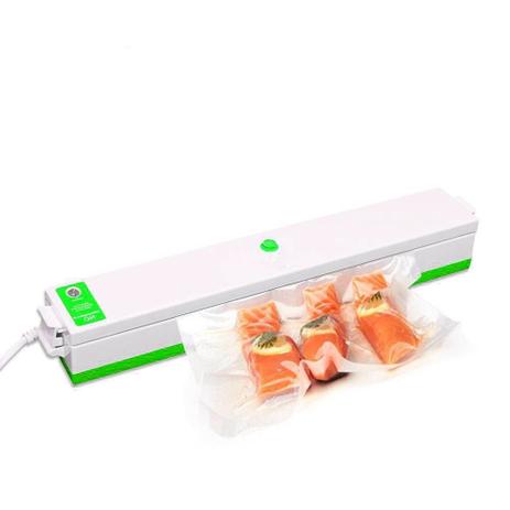 Seladora a Vacuo Eletrica Embaladora Termica Alimentos Produtos 110V (BSL1909) - Ideal Menor preço em Seladora a Vacuo Eletrica Embaladora Termica Alimentos Produtos 110V (BSL1909) - Ideal