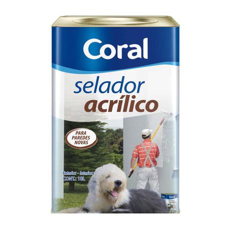 Seladora acrílico 18L Coral é ruim? Seladora acrílico 18L Coral é boa?