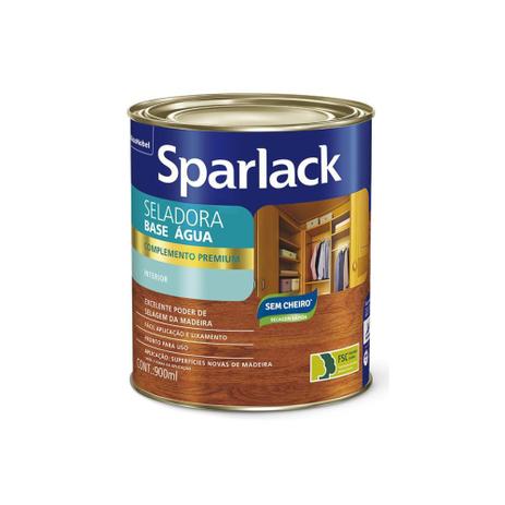 Seladora de Madeira Base Água 900 Ml - Sparlack Menor preço em Seladora de Madeira Base Água 900 Ml - Sparlack